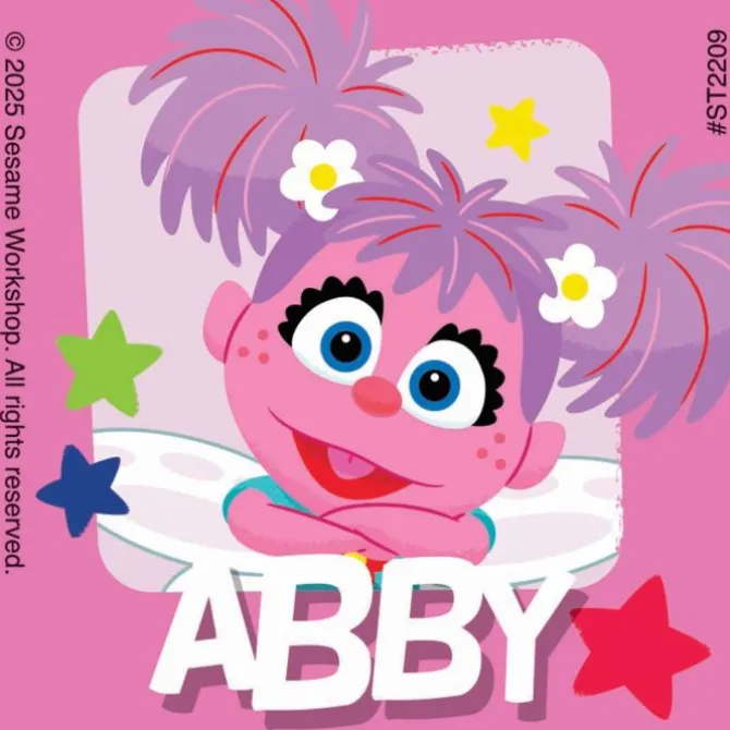 Sesame Street Characters Stickers