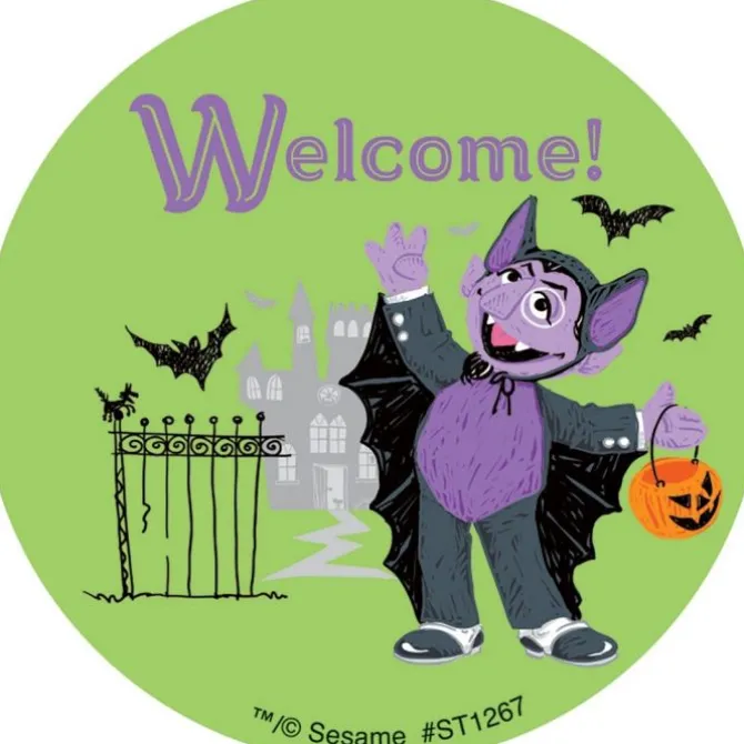 Sesame Street Halloween Stickers