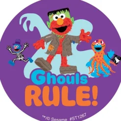 Sesame Street Halloween Stickers