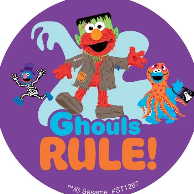 Sesame Street Halloween Stickers