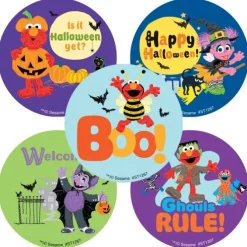 Sesame Street Halloween Stickers