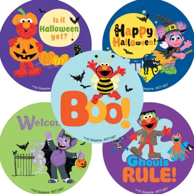 Sesame Street Halloween Stickers