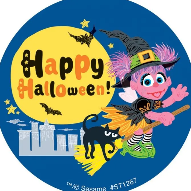 Sesame Street Halloween Stickers