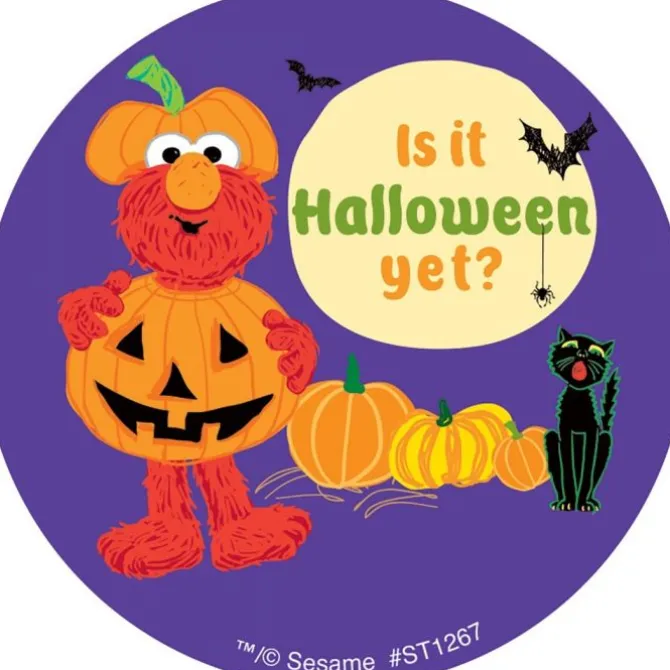 Sesame Street Halloween Stickers