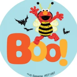 Sesame Street Halloween Stickers