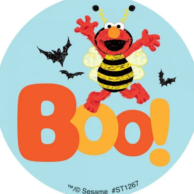 Sesame Street Halloween Stickers