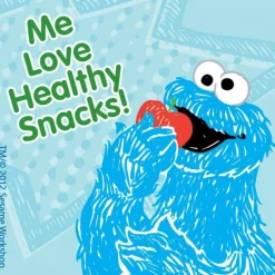 Sesame Street Healthy Habits Stickers