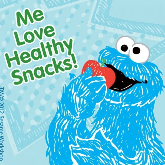 Sesame Street Healthy Habits Stickers