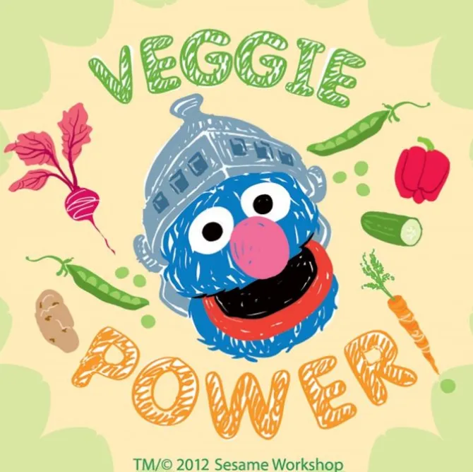 Sesame Street Healthy Habits Stickers