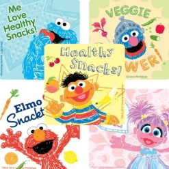 Sesame Street Healthy Habits Stickers