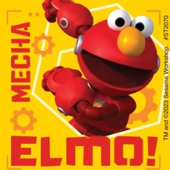 Sesame Street Mecha Builders Stickers