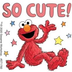 Sesame Street Monsters Stickers
