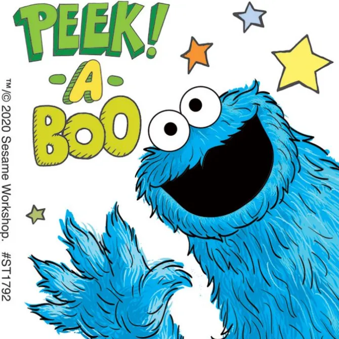 Sesame Street Monsters Stickers