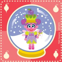 Sesame Street Nutcracker Stickers