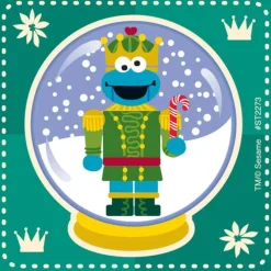 Sesame Street Nutcracker Stickers