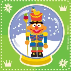 Sesame Street Nutcracker Stickers