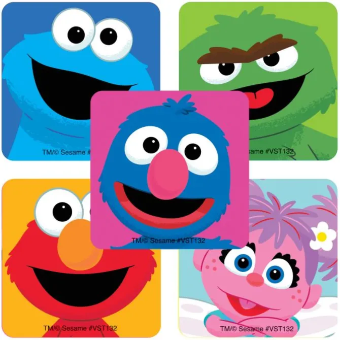 Sesame Street ValueStickers™