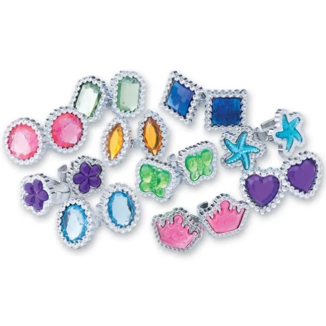 Shaped Gemstone Rings