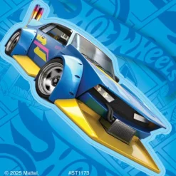 Shaped Hot Wheels Stickers