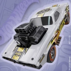 Shaped Hot Wheels Stickers
