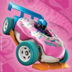 Shaped Hot Wheels Stickers