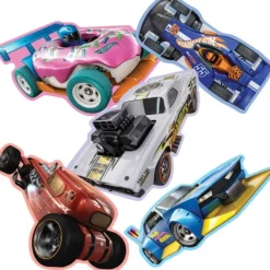 Shaped Hot Wheels Stickers