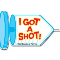 Shaped Shot Stickers