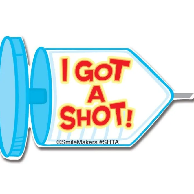 Shaped Shot Stickers