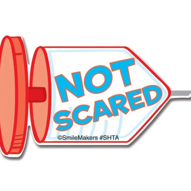 Shaped Shot Stickers