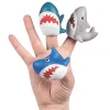 Shark Finger Puppets