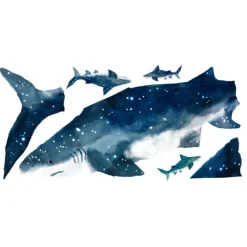 Shark Giant Wall Decals