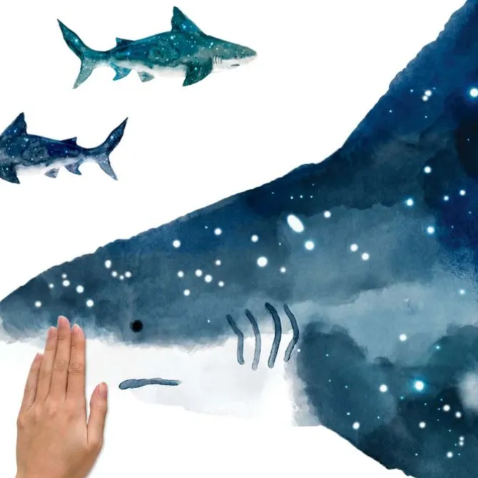 Shark Giant Wall Decals