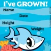 Shark I’ve Grown Stickers