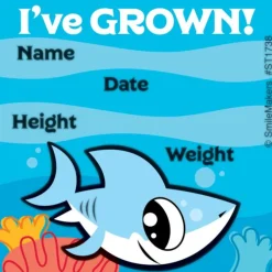 Shark I’ve Grown Stickers