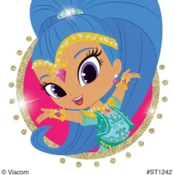 Shimmer and Shine Glitter Stickers
