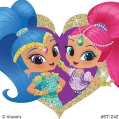 Shimmer and Shine Glitter Stickers
