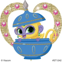 Shimmer and Shine Glitter Stickers