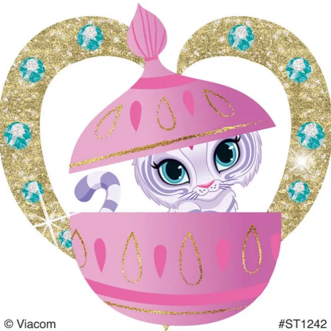 Shimmer and Shine Glitter Stickers