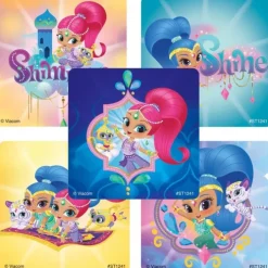 Shimmer & Shine Stickers