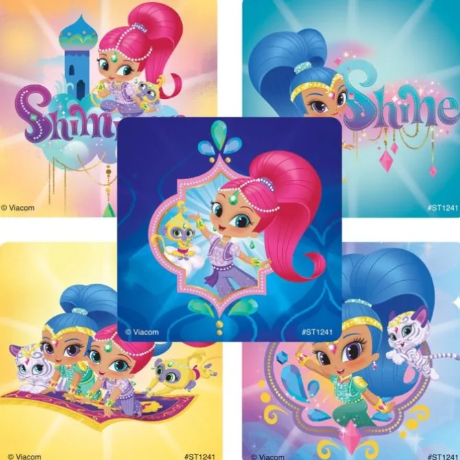 Shimmer & Shine Stickers