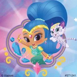 Shimmer & Shine Stickers