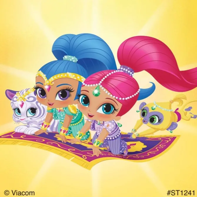 Shimmer & Shine Stickers