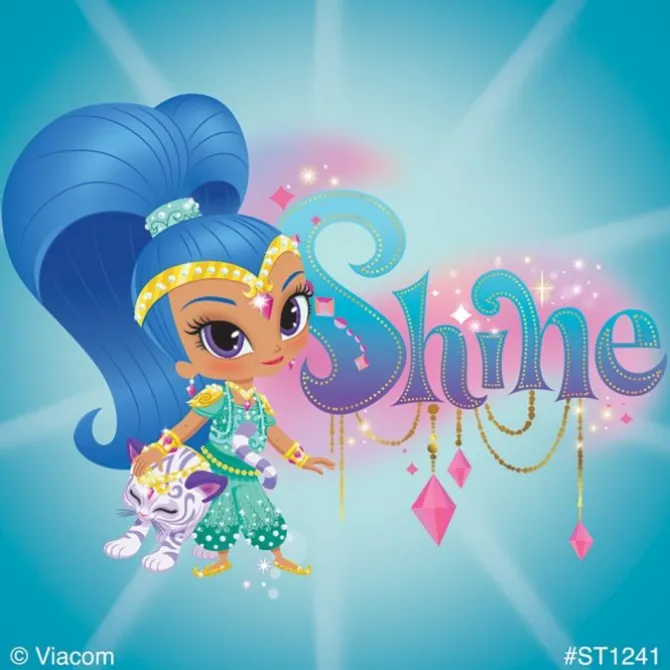 Shimmer & Shine Stickers