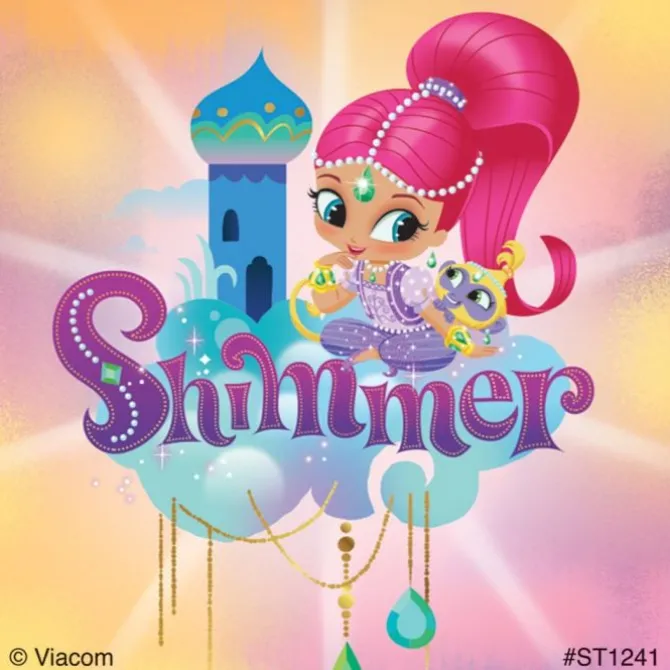 Shimmer & Shine Stickers