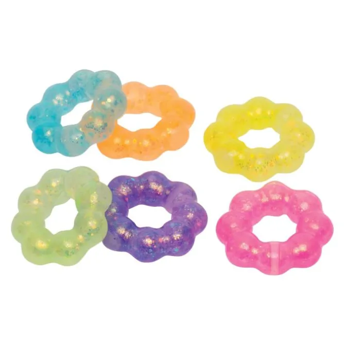 Shimmer Squeeze Bracelets