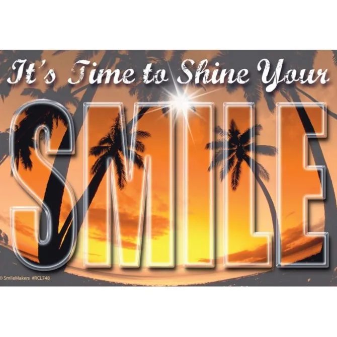 Shine Your Smile Recall Cards