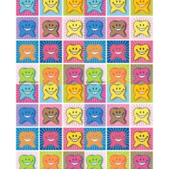 Shining Teeth Laser Cards