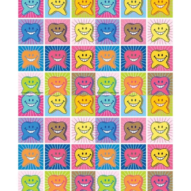 Shining Teeth Laser Cards