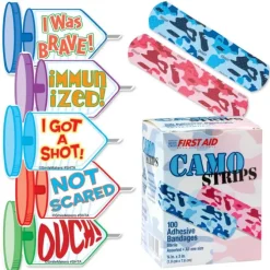 Shots Sticker & Bandage Bundle
