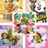Shrek Stickers